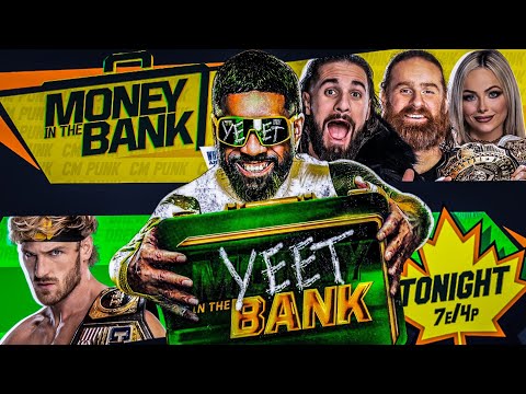 WWE Money in the Bank 2024 - Match Card Prediction HD | Wrestle Freakin