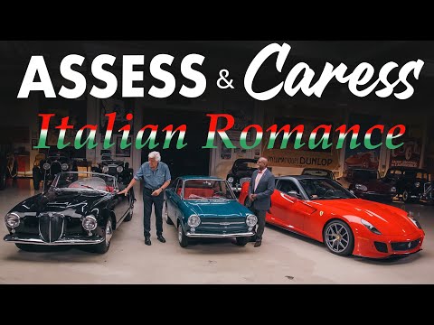 Italian Romance for All Budgets | Assess and Caress with Donald Osborne & Jay Leno