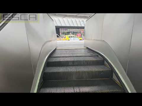 [Taiwan] Zhongshan Underground Mall Escalator Upward OTIS