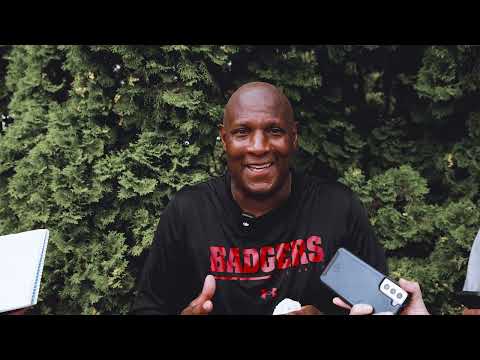 Paul Haynes Media Availability || Wisconsin Football || August 05, 2024