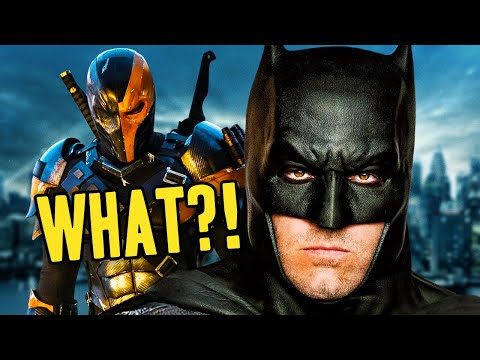 What Happened to Ben Affleck's BATMAN Movie?!