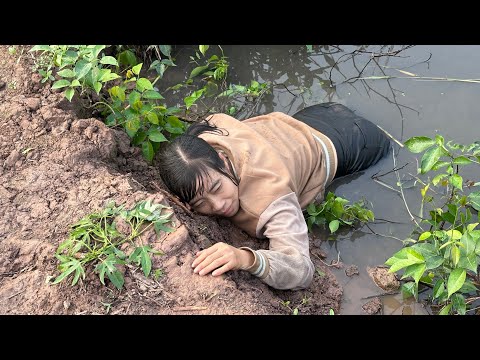 A single mother panicked looking for her missing daughter in the river - Life Single