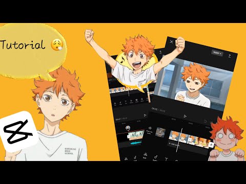 Tutorial||capcut smooth transition||hinata theme