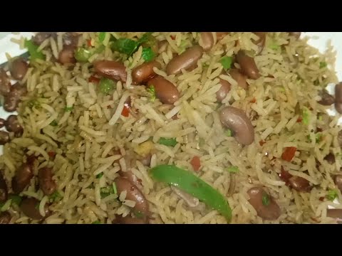 రాజ్మా ఫ్రైడ్ రైస్ 5 నిమిషాలలో||Rajma Fried Rice in 5 minutes