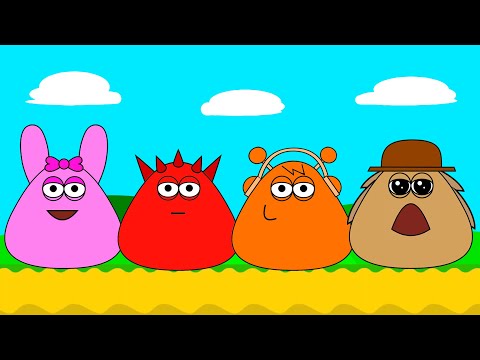 POU NO MUNDO SPRUNKI INCREDIBOX | Pou Vlogs