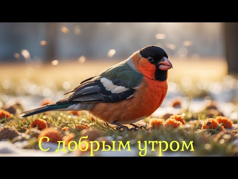 С ДОБРЫМ УТРОМ #доброеутро #музыкальныеоткрытки