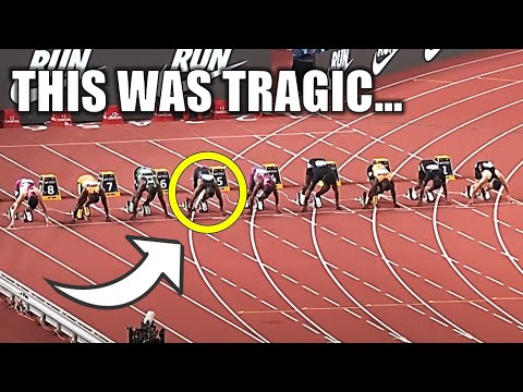 It Doesn't Get Much Worse Than This In The 100 Meters