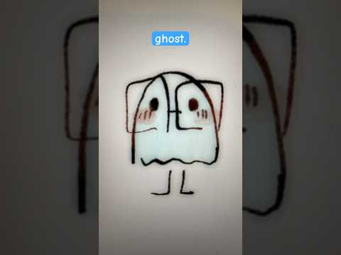 I won this trend right? (IDC IF IM LATE 😡) #joke #ghost #art #trend