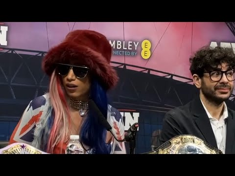 Mercedes Mone Was Asked About Her Divorce At AEW Press Conference