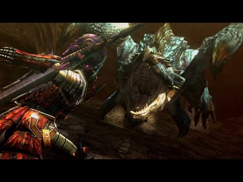 9 Star Key Quest | Azure Rathalos | Monster Hunter 4 Ultimate (Nintendo 3DS)