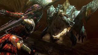 9 Star Key Quest | Azure Rathalos | Monster Hunter 4 Ultimate (Nintendo 3DS)