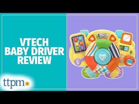 VTech Baby Bopping & Cruising Baby Driver