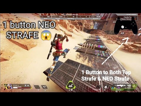 Tap Strafe & NEO Strafe in Any direction on controller