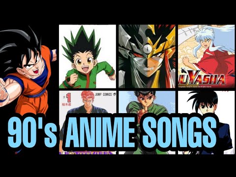 90s anime theme songs