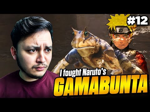 I Fought Naruto Gamabunta in Black Myth Wukong | Lang-Li-Guhh-Baw Part 12