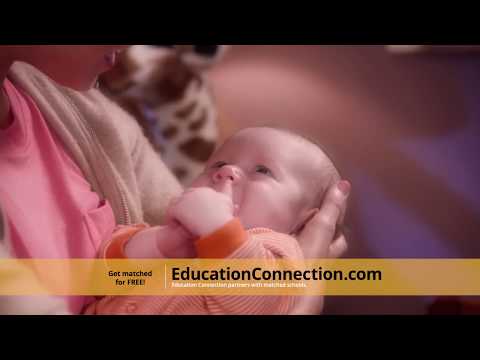 2017 Education Connection Commercial - Lullaby - 60 seconds