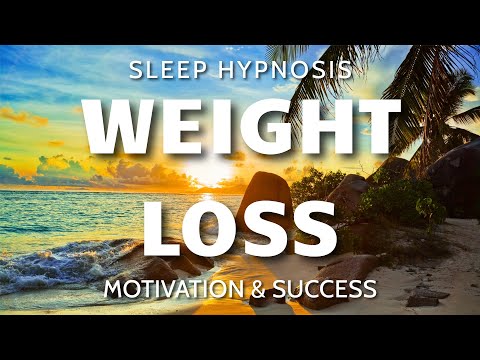 Sleep Hypnosis for Weight Loss ~ Subconscious Motivation & Success to Lose Weight