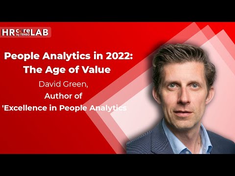 David Green I Excellence in People Analytics I 10th HRcoreLAB 2022 I HRcoreEVENTS by TENEO