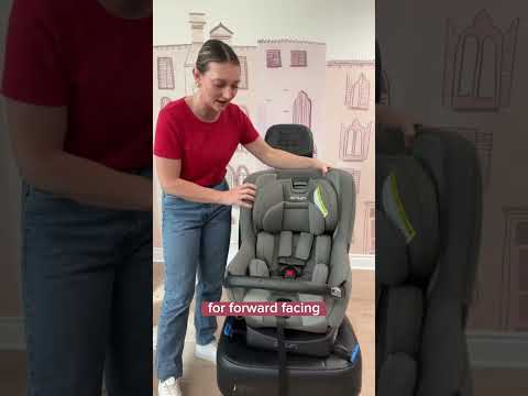 Nuna Rava Convertible Car Seat #nuna #babygear #carseatsafety #carseats