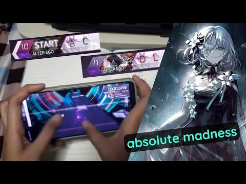 [Arcaea] ALTER EGO FTR 10 + ETR 11 sightread clip