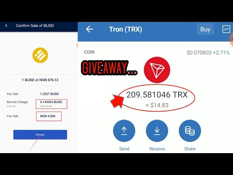 How to transfer/sell coins and withdraw to bank account on roqqu || 200trx giveaway @ #3ksubscribers