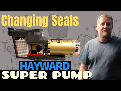 How to Change Seals on a HAYWARD Super Pump!