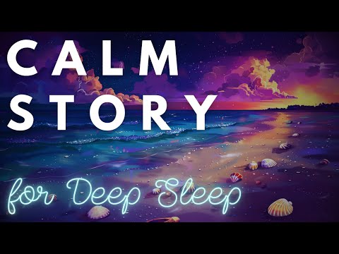 A Peaceful Sleepy Story 💤 A Restful Day of Shelling on a Florida Beach | Storytelling and Calm Music