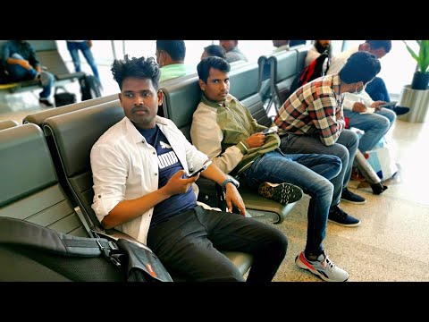 Travelling Saudi Arabia to Delhi vlog by Nazim Afre