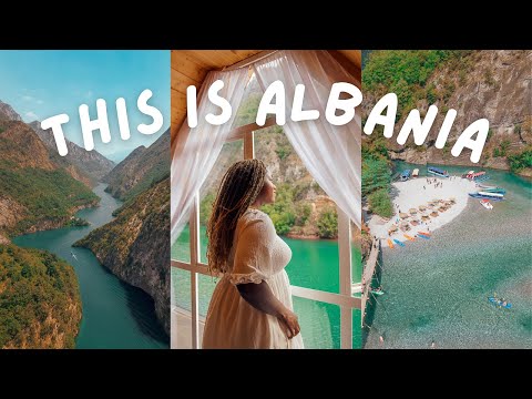 Solo Travel Diaries - Off Grid in Albania - Komani Lake and Shala River