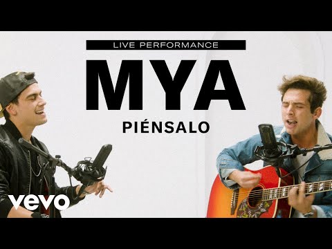 MYA - Piénsalo (Live Performance) | Vevo