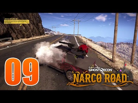 Narco Road DLC Ep 09 - "Truck Off and Die" mission