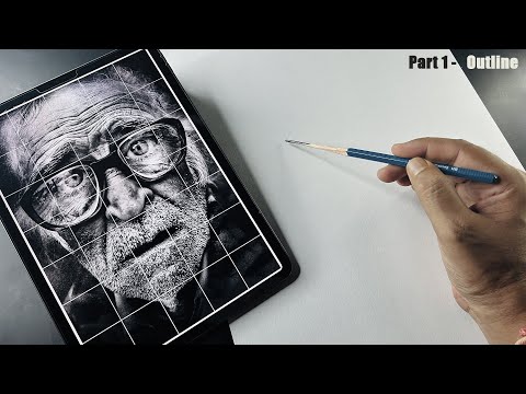 Portrait Drawing for Beginners - Basic to Realistic - Live Streaming