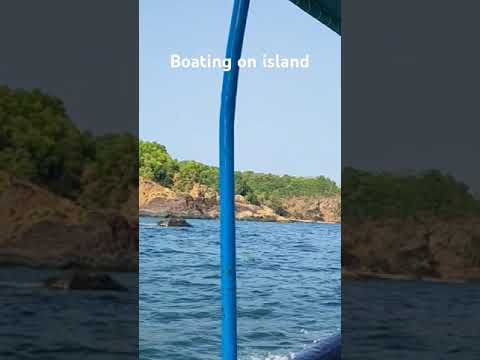 BOATING ON ISLAND #traveldiaries