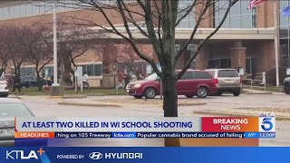 3 dead, including suspect, in Wisconsin school shooting