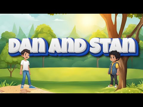 Dan and Stan | 1-Minute Word Family -an Reading Practice