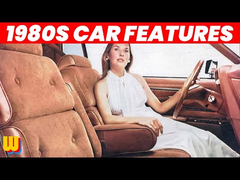 20 Forgotten Car Features From The 1980s We Want Back