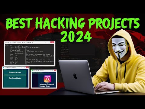 Top 20 Ethical Hacking Projects for 2024 | BEST HACKING PROJECTS 2024 #HackingProjects2024