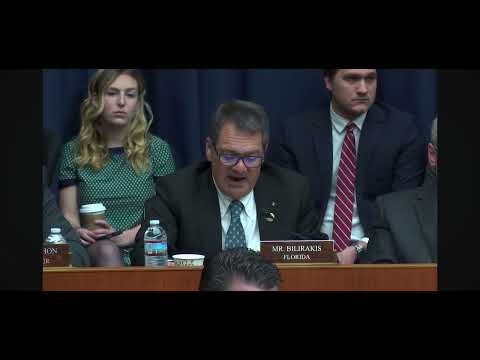 Rep. Bilirakis Remarks during Health Mark-Up on 3.12.24