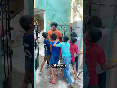 Watch end 😂Village kids vs city kids 🔥🤣 / Tamil WhatsApp status / AkashGowra