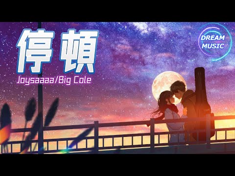 Joysaaaa/Big Cole《停頓 》『留下我用傷痕覆蓋傷痕』【動態歌詞】