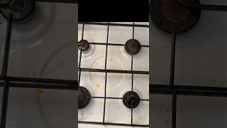 Cleaning gas stove #cleaning #gasstoves #gasstovecleaning #cleaningvideos