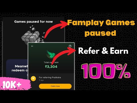 👾Fampay Cool Update 2023 | Fampay Games Paused | Fam Refer & Earn ❌ | FamX Games Problem