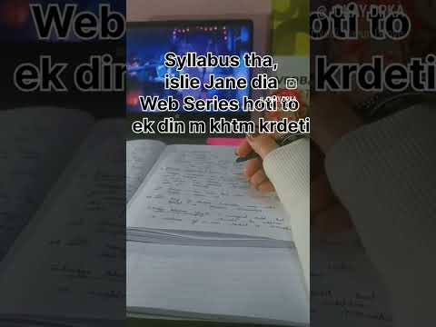 ok guys ab syllabus bhi krne do🥲🙂 #studywithme #netflix #notes