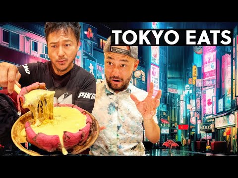 Tokyo's CHEESIEST Pizza? 🍕 You Won't Believe How Much Cheese!