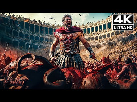 ROME Gladiators Vs. Barbarians FULL MOVIE (Action Movie 2024) 4K-Ultra HDR