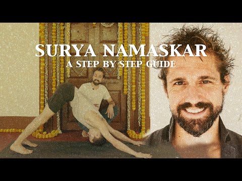 Step by Step Guide to Surya Namaskar : Ty Landrum