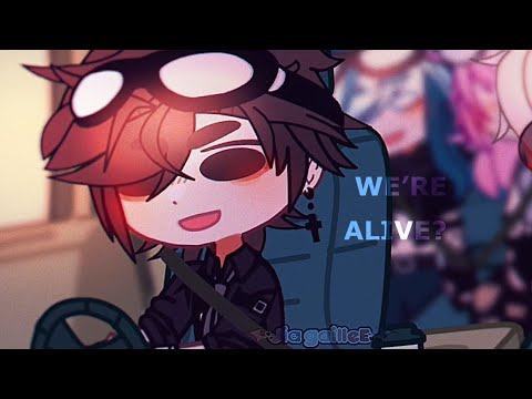 ★ ִ ▹ “We're alive?" // Krew // Fall + Cars AU // FW !!