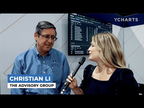 YCharts Client Testimonial: Christian Li, The Advisory Group