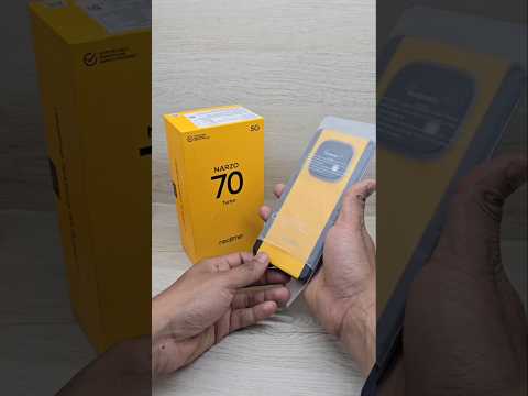 Narzo 70 Turbo #videos #smartphone #electronic #reels #india #tech #technology #unboxing #realme