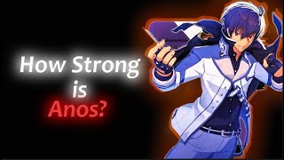 How Strong is Anos Voldigoad? | Misfit of Demon King Academy